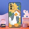 Cartoon Cute Animal Duck Case For Samsung Galaxy A55 A16 A26 A36 A56 A54 A34 A14 A15 A35 A52 A12 A32 A13 A33 A53 A17