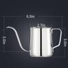 Pour Over Kettle Gooseneck Spout Coffee Tea Pot 12OZ Hanging Ear Hand Blunt Long Narrow Drip Cup Gooseneck Kettle Camping Coffe