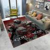 3D God of War Games Carpet Home Living Room Bedroom Sofa Doormat Decor Kids Play Area Rug Non-slip Mechanical Washable Floor Mat