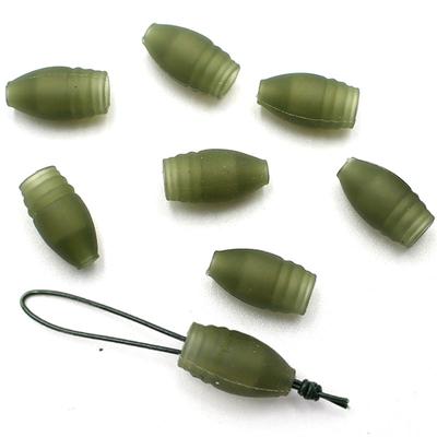 30 sztuk akcesoria wędkarskie karpia polak elastyczne złącze mecz wędka sprzęt wędkarski dla Rcarp sprzęt wędkarski karpia gruby sprzęt wędkarski