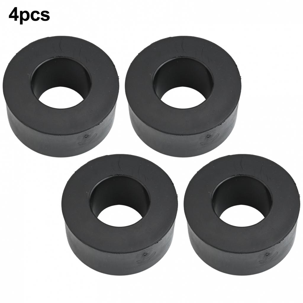 Rubber Weight Plate Spacers (Set of 4) for Use with 26mm Barbell Guide Rods