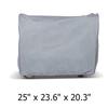 Grey 210D Generator Cover Windproof Dust Protective Cover Oxford Cloth All-Purpose Covers Furniture Covers