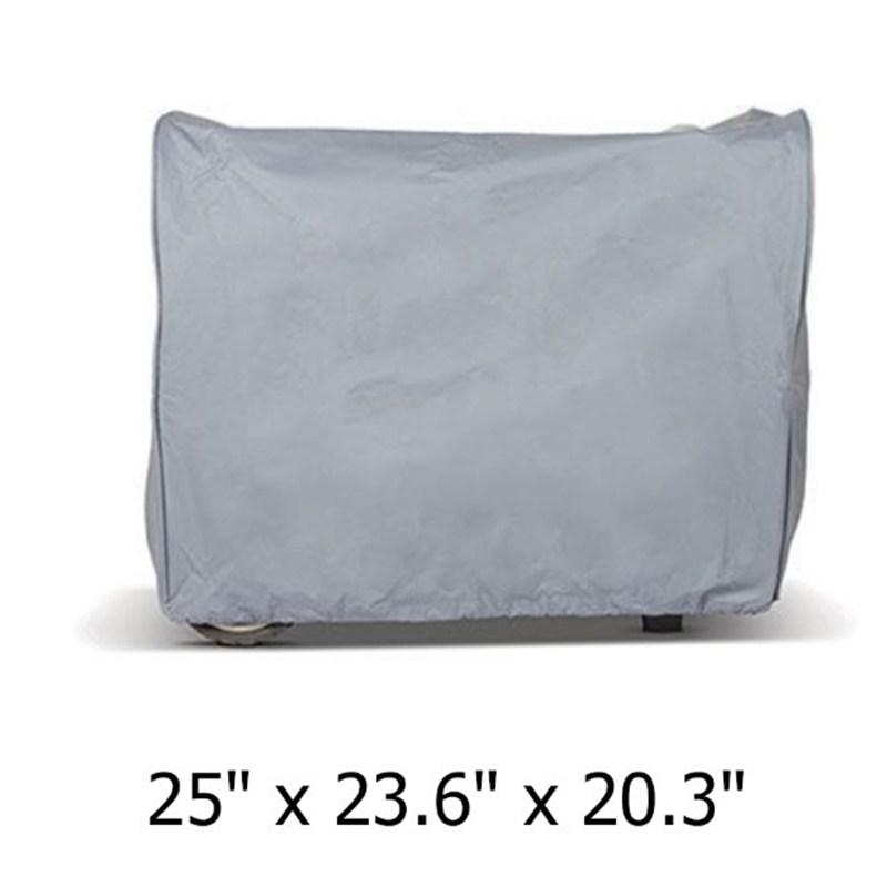 Grey 210D Generator Cover Windproof Dust Protective Cover Oxford Cloth All-Purpose Covers Furniture Covers