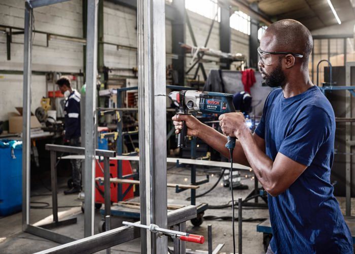 Bosch coffret toughbox 18 forets métaux hss pointteq - 2608577350