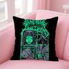 b-Bring Me The Horizon Cushion Cover Comfortable Reversible Pillow Cover Ideal for Car Sofa Bedroom & Beyond