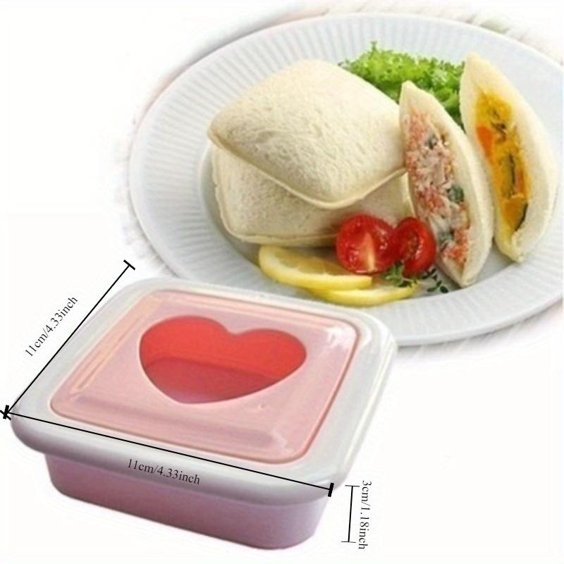 Sandwich Mold DIY Tool Love Heart Shape Bread Toast Maker Mould Cutter Love Breakfast Kitchen Bakeware