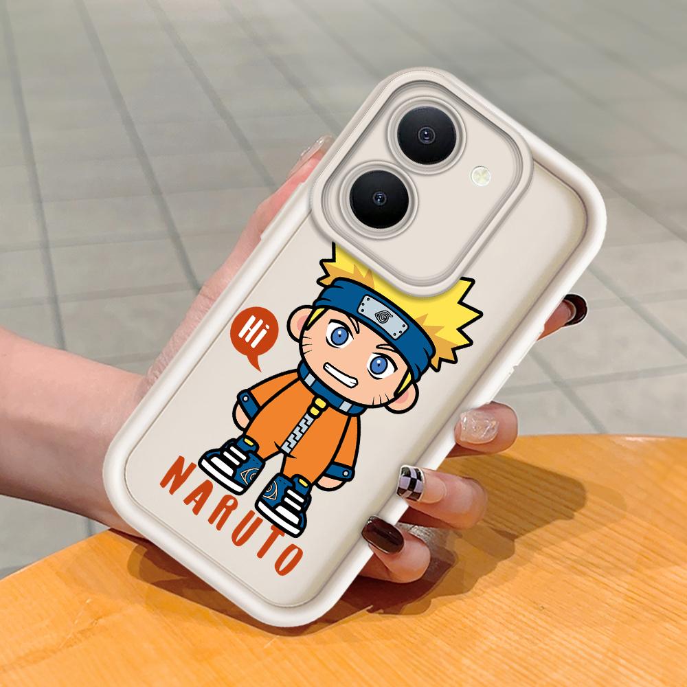 

Мягкий силиконовый квадратный чехол с рисунком лестницы для телефона, полное покрытие, противоударный защитный резиновый чехол для камеры для Vivo Vivo Y02T белый