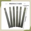 6 Pieces Guitar Nut Files Luthier Repair Tool Kit Sturdy for DIY Enthusiasts Classical