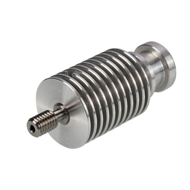 Heatbreak Thermorétractable Pour V6 Hotend 1.75mm Direct Extrudeuse Gorge Téter