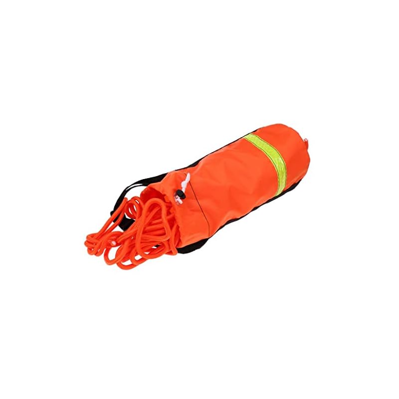 SONONIA Kayak Floating Lifeline Rescue Throw Rope Bag - 6 Sizes - Non-Reflective, 16m