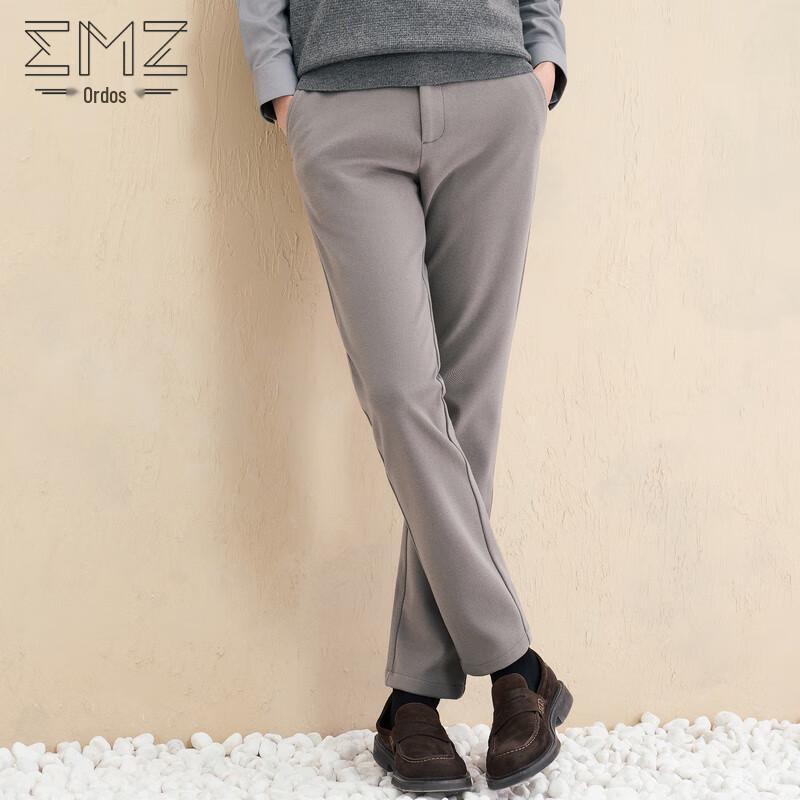 

EMZ Men s Autumn/Winter Casual Trousers 9D7600308 35