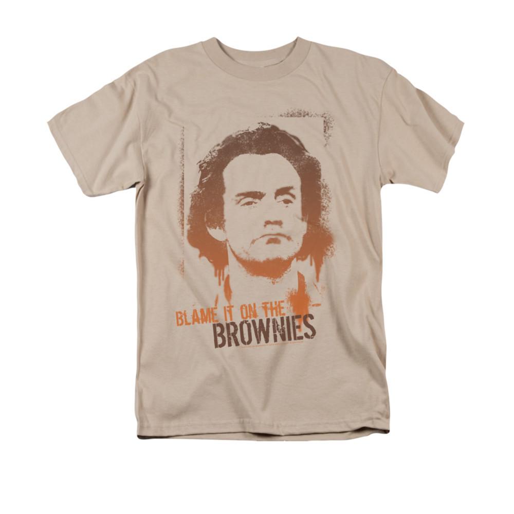 

Taxi Blame It On The Brownies TV Show T-Shirt Sizes S-4XL NEW M