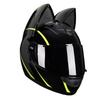 Women's Full Face Cat Ear Motorcycle Helmet - Universal for All Seasons