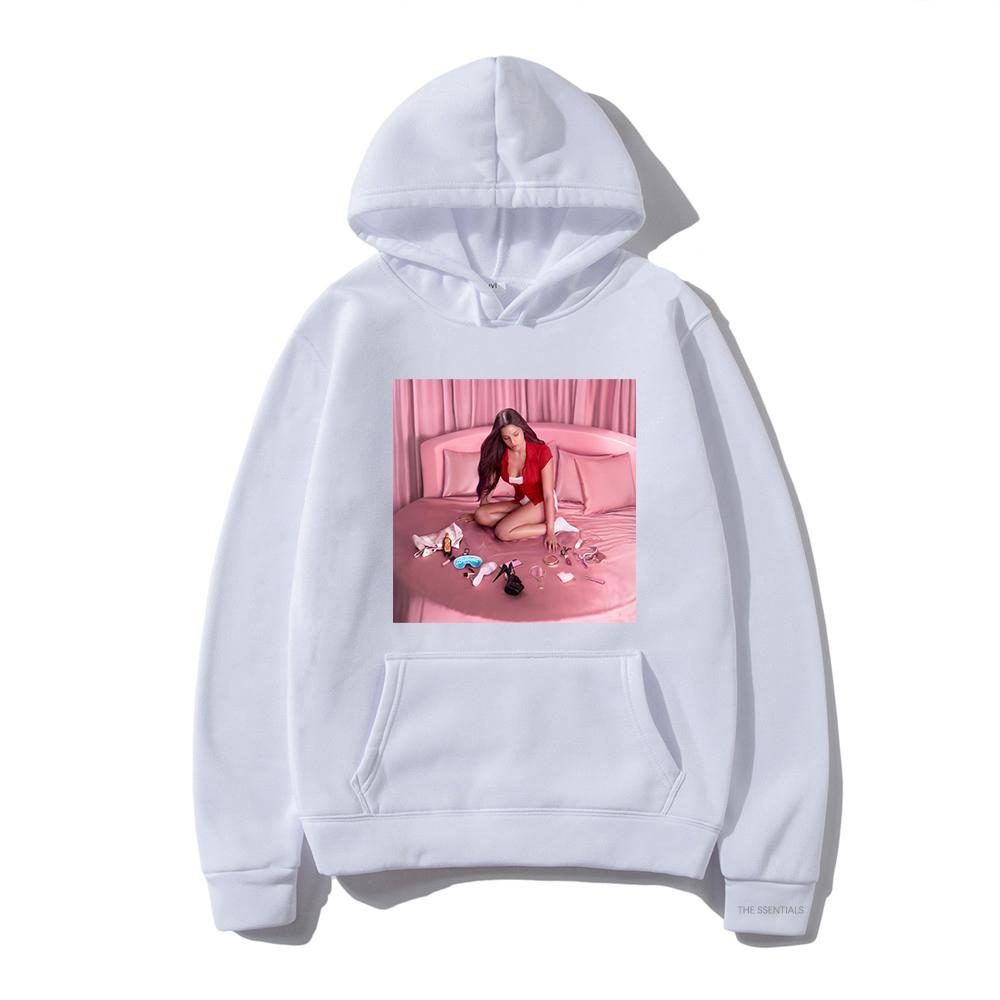 Perfektes Emilia 2025 Album Hoodie Emilia Mernes Vintage Retro Herren/Damen Hoodies Harajuku Winterkleidung Pullover Sweatshirt