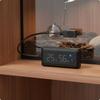 Digitales Terrarium Temperatur Hygrometer Echtzeit Reptilien Thermometer Umschaltbar ℃/℉