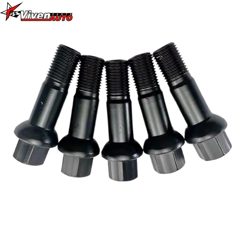 4-5PCS A0009907607 0009907607 Auto Parts Wheel Lug Bolts Nuts for Mercedes-Benz E-Class GLC G-Class S-Class AMG GT GLK GL GLA