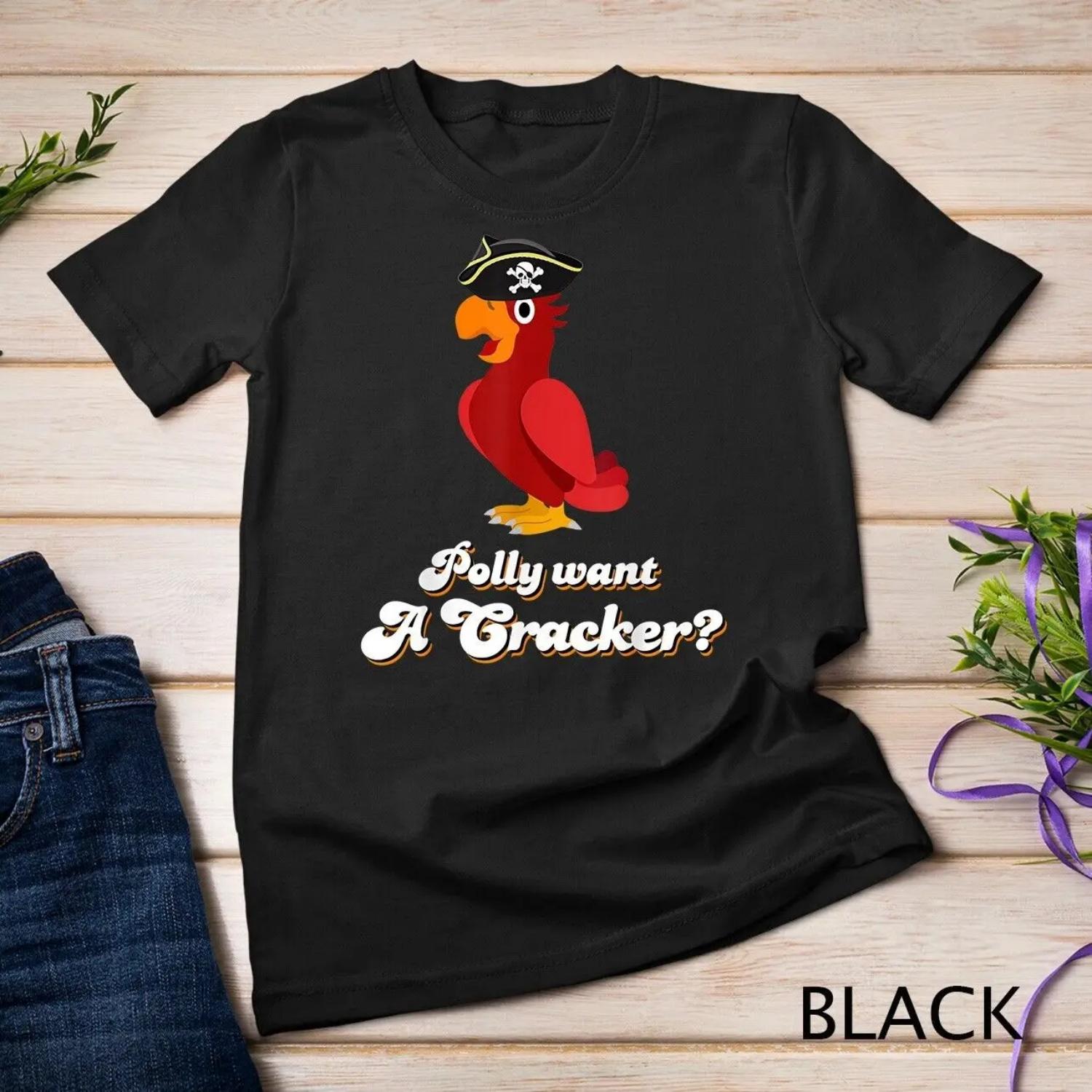Polly want a cracker T shirt S