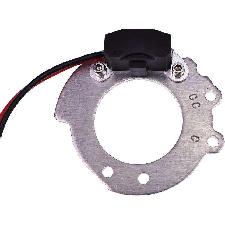 Ignitor Conversion Kit 1244A Compatible with Ford Tractors 8N 4 Cylinder Series 500 To 900 Series 12V, Points To Electronic Ignitor