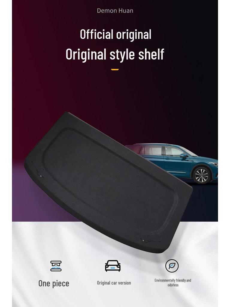 BYD E2 Pokrywa bagażnika Wewnętrzna osłona przeciwsłoneczna Akcesorium do przechowywania