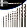 Heat Resistance Drill Bit Kits Set 135 Degree Auger
