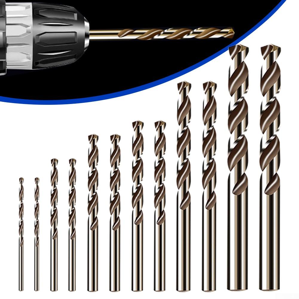 Heat Resistance Drill Bit Kits Set 135 Degree Auger