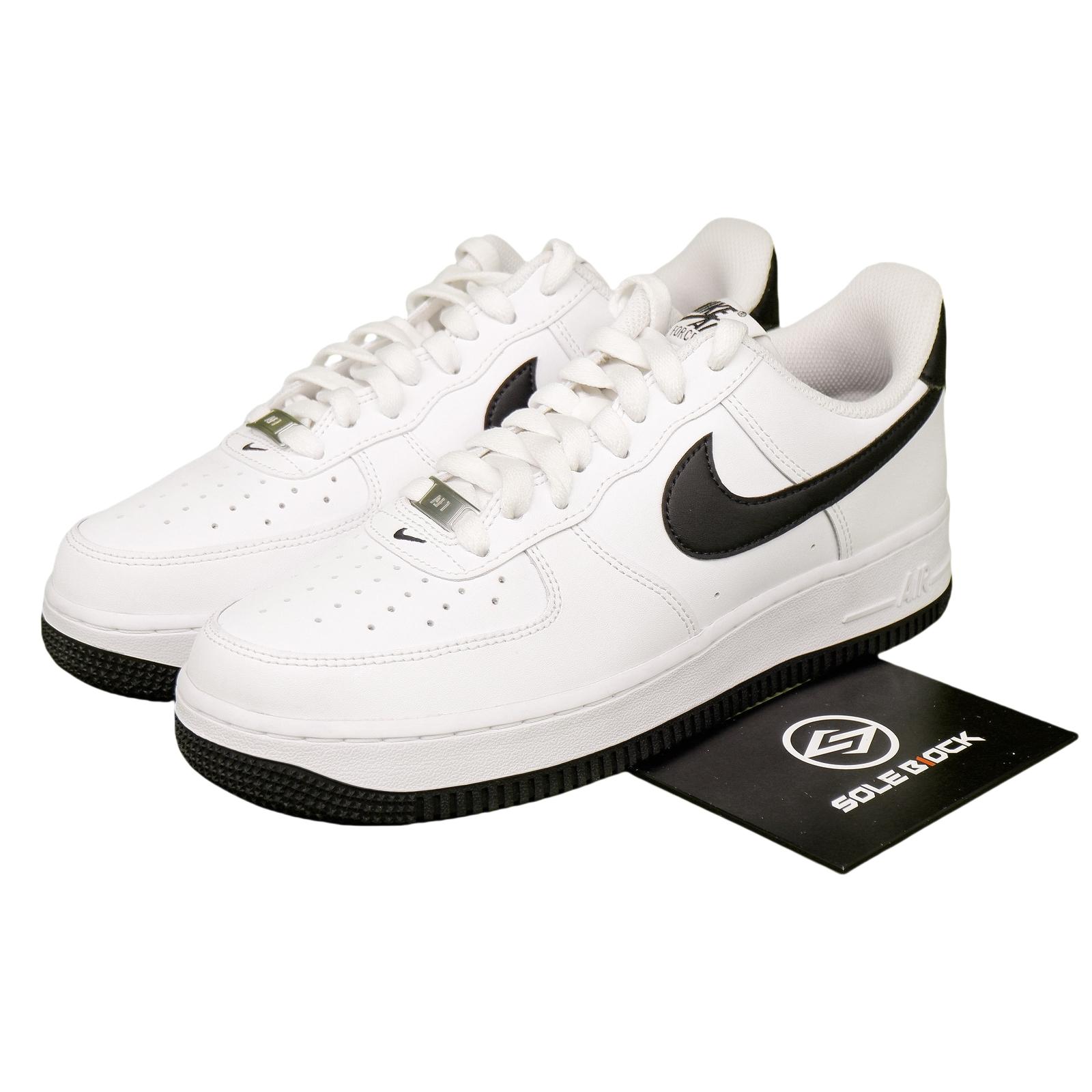 

Nike Air Force 1 07 White Black Outsole - FQ4296-101 42.5
