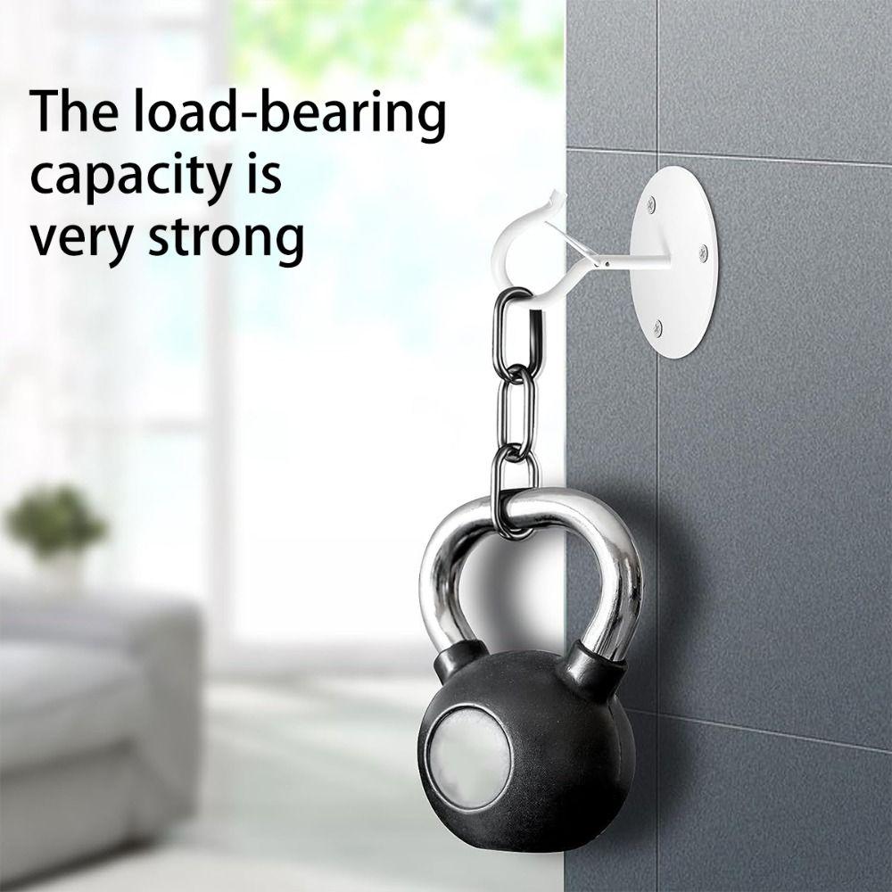 With Safety Buckle Plant Hooks Anti Falling Q-Hanger Hook Durable Ceiling Hooks  Home