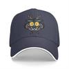 Pure Color Dad Hats Boom Casual Hat Sun Visor Caps Cute Owl Peaked Cap
