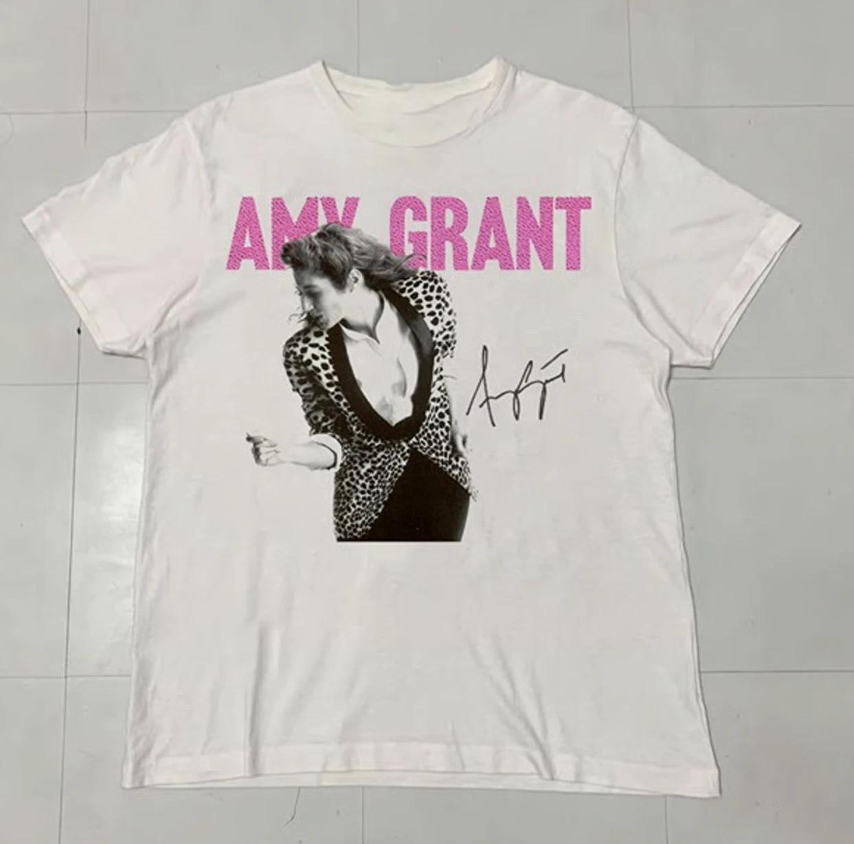 Vintage Amy Grant 35th Anniversary, Unguarded Album Signature Unisex Size S to 4 L