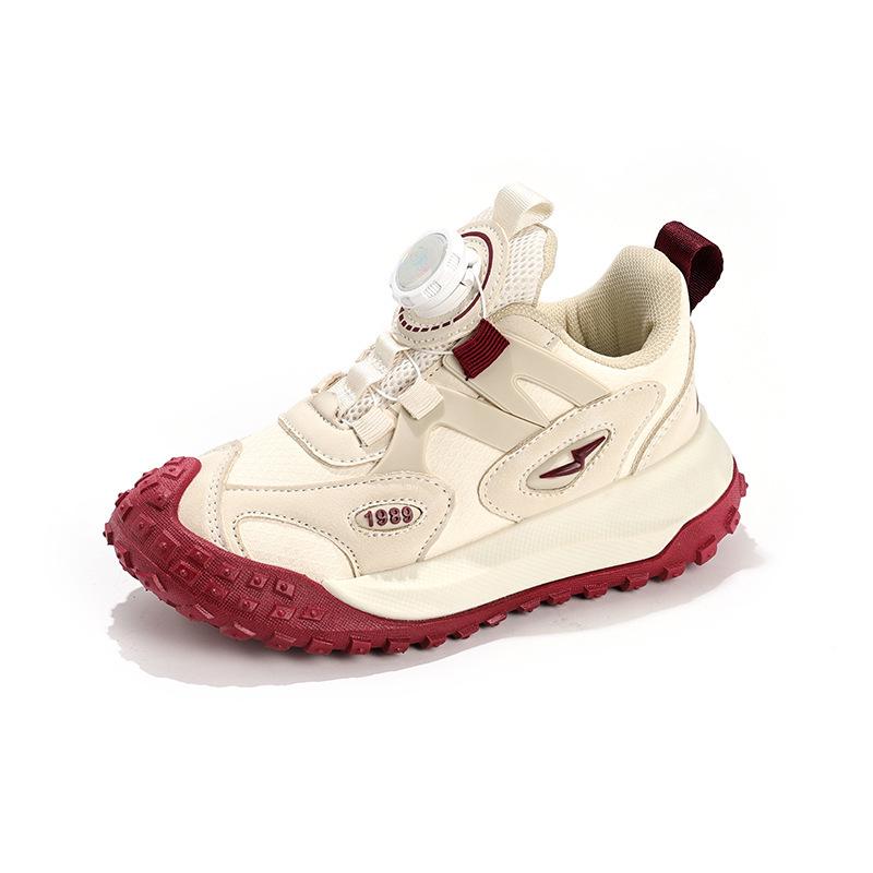 Nuevas Zapatillas Deportivas de Cuero Impermeables 2025 para Niños - Suela Blanda, Tallas Mediana y Grande, Primavera/Otoño