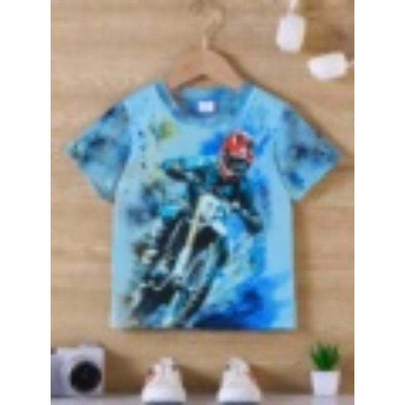 Capybara Children's T-Shirt Tops 3D Print Kids Clothes Boys T-Shirt Short Sleeve Tee Summer T-Shirt for Boy Cartoon Girl Clothes