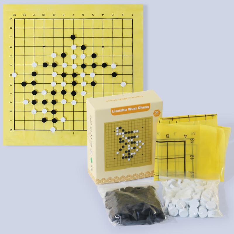 High Quality Gomoku Board Game Logic Thinking Toy Interesting Portable Early Educational Toy Family Party Game Gift For Children