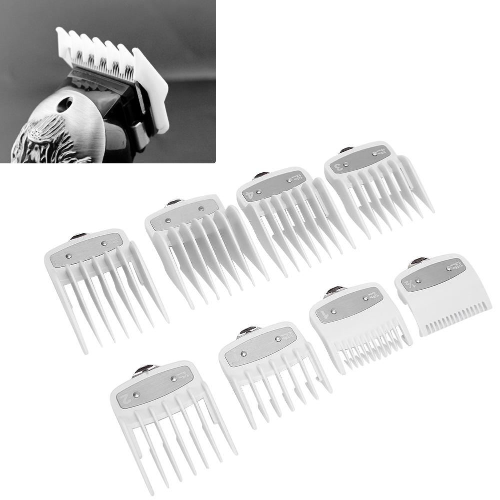 8pcs Haircut Positioning Comb Limit Comb Replacement Caliper for WAHL Hair Clipper