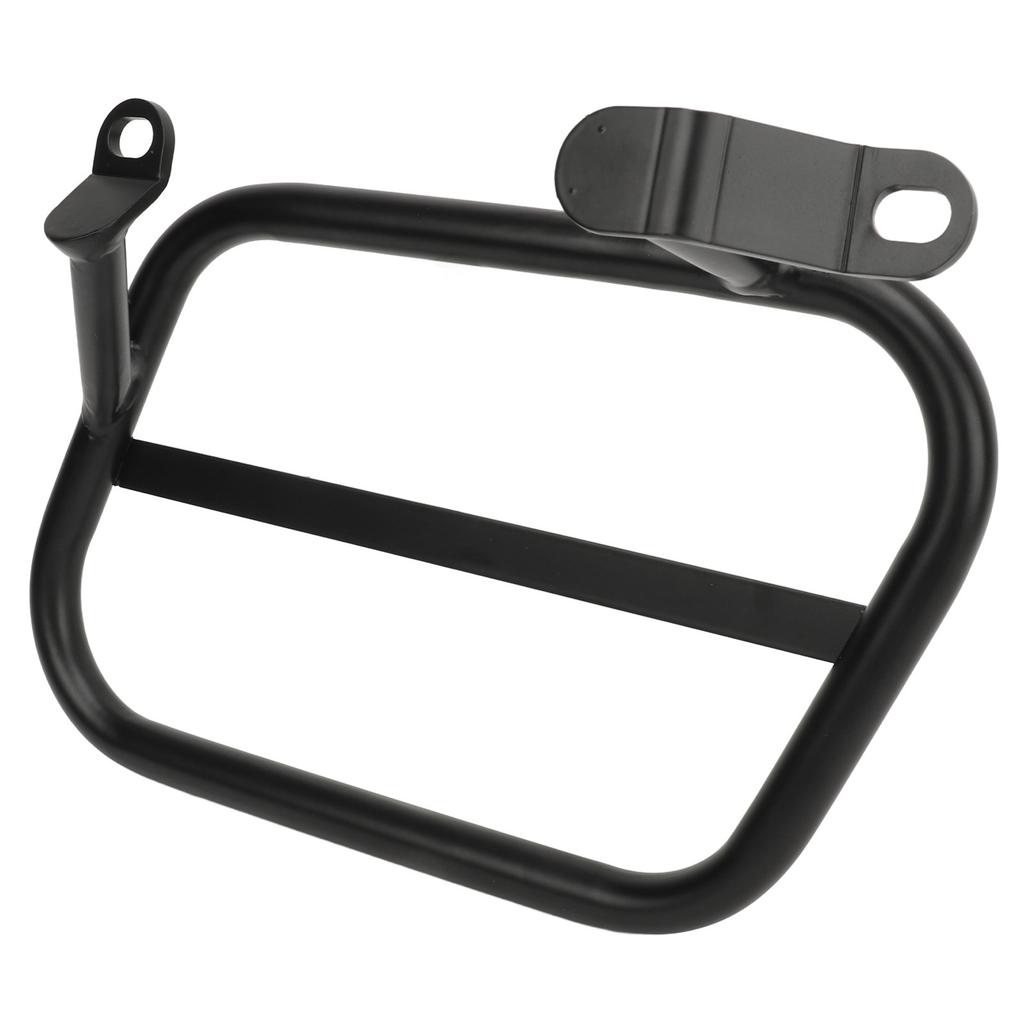 Držák zavazadel na levé straně motocyklu Více úložného prostoru Pevná konstrukce Podpora bočních kufrů