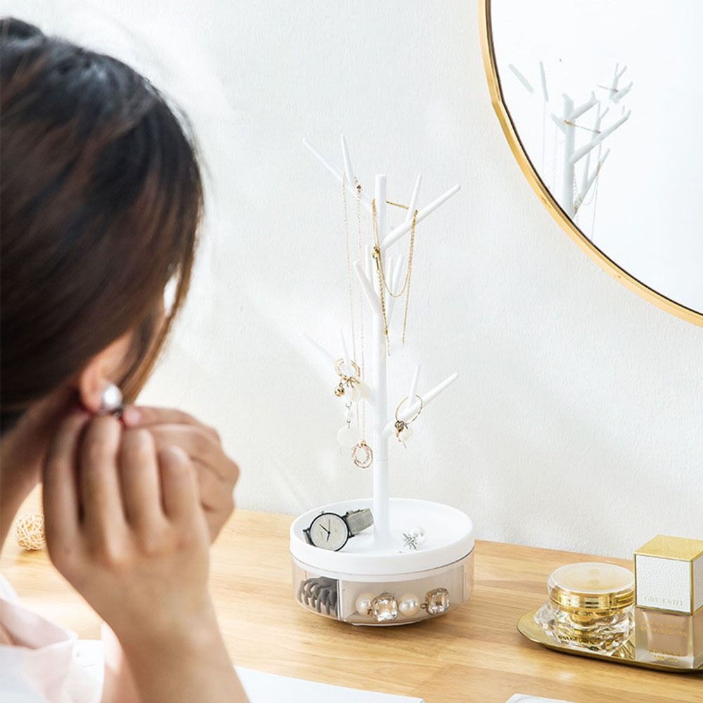 Frame Ring Rack Acrylic Display Stands Tree Storage Jewelry Holder Earrings Holder Jewelry Rack