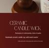 Premium Camellia Scented Candle Gift Set - Soy Wax Wedding Decoration, Birthday & Party Favor.