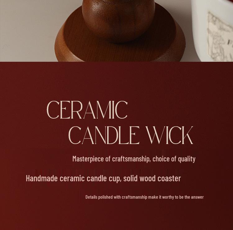 Premium Camellia Scented Candle Gift Set - Soy Wax Wedding Decoration, Birthday & Party Favor.