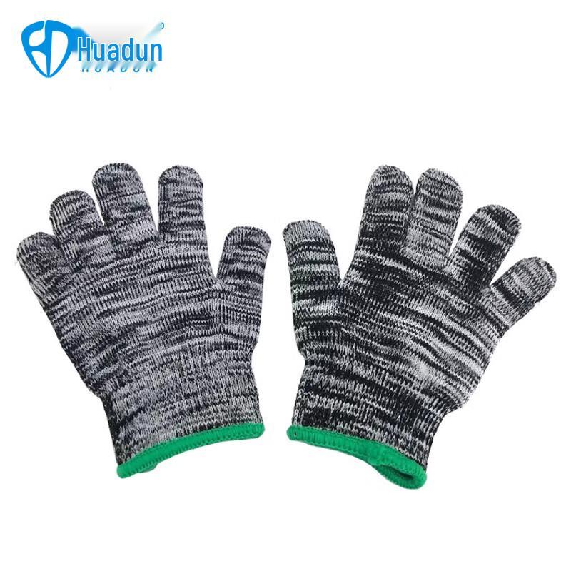 Huadun General Duty Work Gloves 500G, 12 Pairs