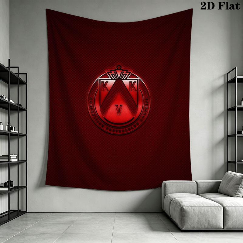 Kortrijk Wall Hanging Printed Fabric Blanket Decorative Tapestries for Bedroom Living Room Home Decor