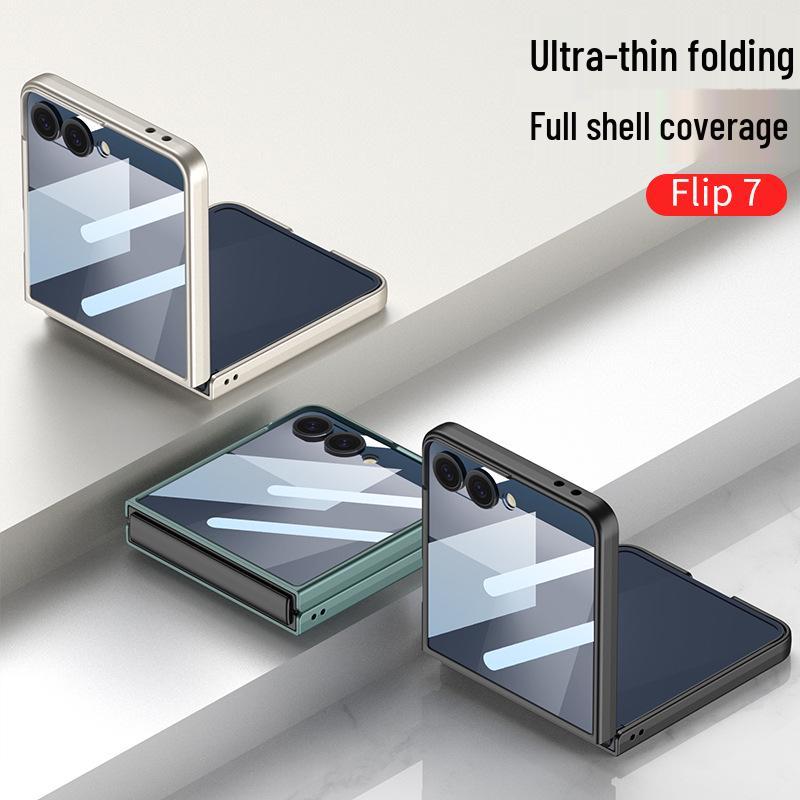 GKK Magnetischer Ring Schutzhülle für Samsung Z Flip7