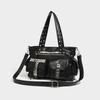 Ladies' Punk Style Tote Bag Y2K Cool Rivet Personalized Large Capacity Fashion Bag New Single Shoulder Crossbody Bag