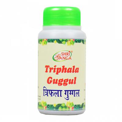 Triphala Guggul (50 g), Triphala Guggul, lekáreň Shri Ganga