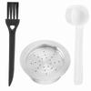 Refillable Design Coffee Capsule Kit Brush Kit Stainless Steel Capsule Set  For Coffee Machine