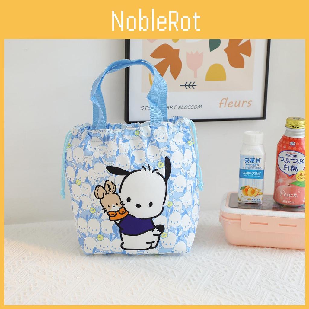 Pochacco Melody Cute Cartoon Tote Storage Bag For Outings And Storage Daily