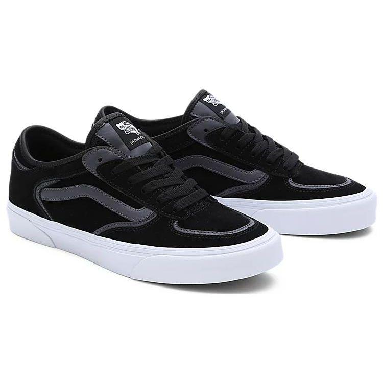 Vans Rowley Classic Black Asphalt Unisex Sneakers VN0009QJKOU
