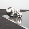 Transparente Acryl-Metallkugel Dekorative Aufbewahrungsschale, Schmuck-Ohrring-Aufbewahrungsbox, Organisationsbehälter für Schreibtisch im Wohnzimmer