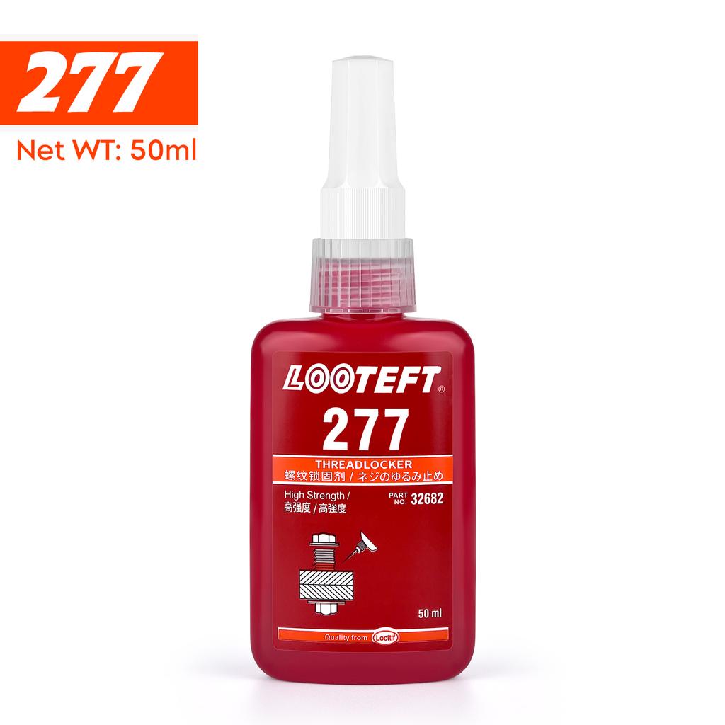 50ml Threadlocker Screw Glue Quickly Cured Thread Locking Agent Anaerobic Adhesive Corrosion-Resistant Anti-Loosening Glue
