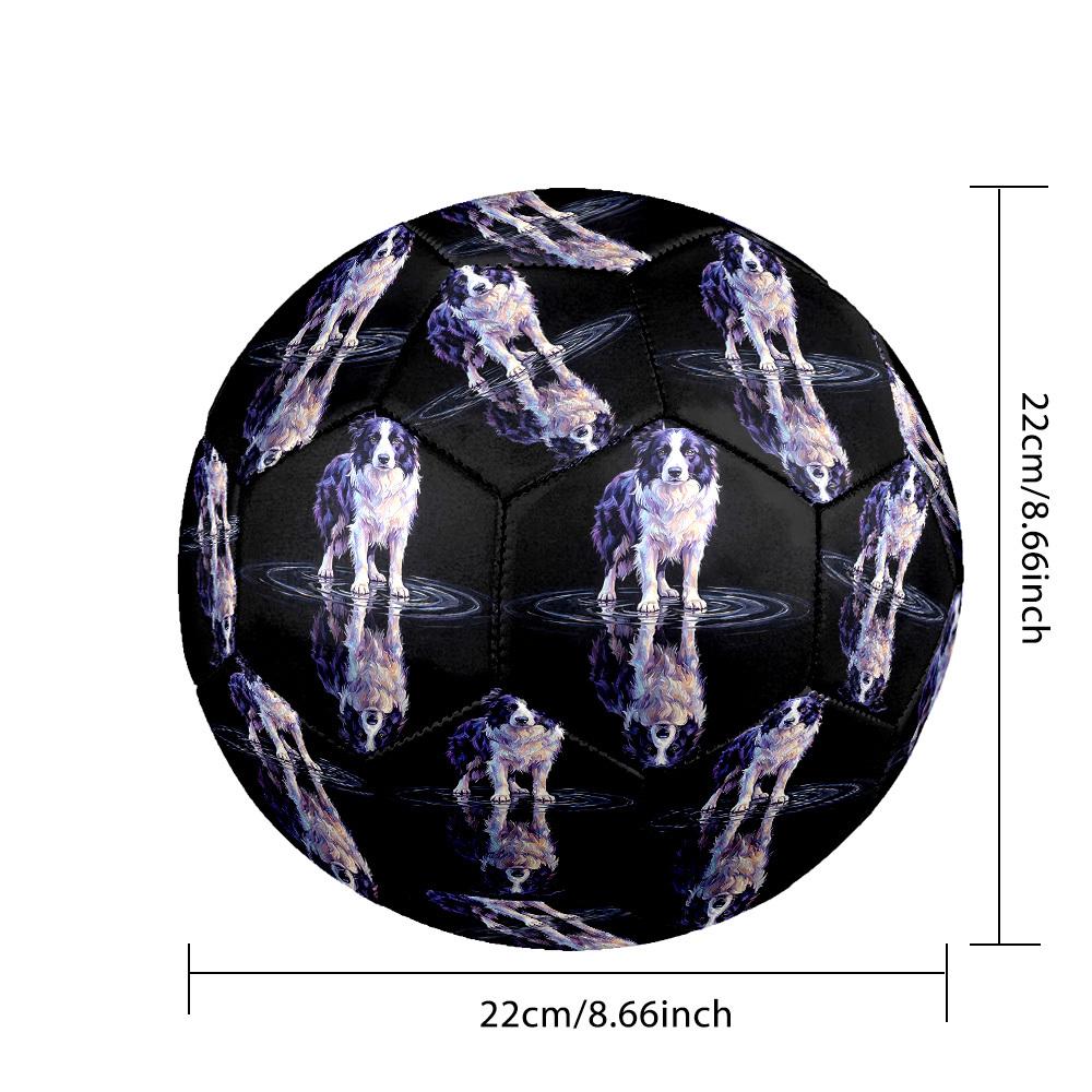 1pc Reflection Loyalty Size 5 Soccer Ball Professional Match Training Football Indoor &Outdoor Sports Ball Lightweight Durable C65120