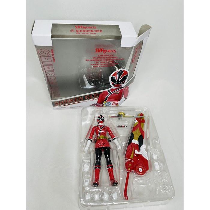 S.H. Figuarts Samurai Sentai Shinkenger Shinken Red (Shiiba Kaoru) (Ion Exclusive) One Size