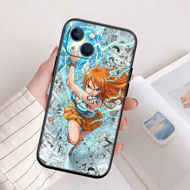 One Piece Nami Phone Case for Motorola Moto Edge 60 60s 70 G86 G56 G54 E14 G04S G45 G54 G64 S30 S50 X30 X40 X50 Ultra Pro Power